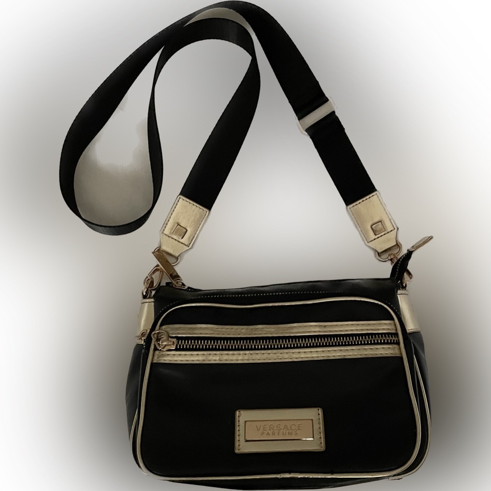 VERSACE PERFUMS CROSSBODY BAG